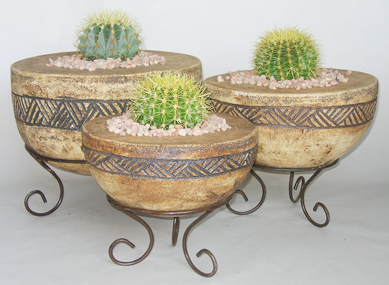Stonecraft Jade Bowls (Closed) - African Design